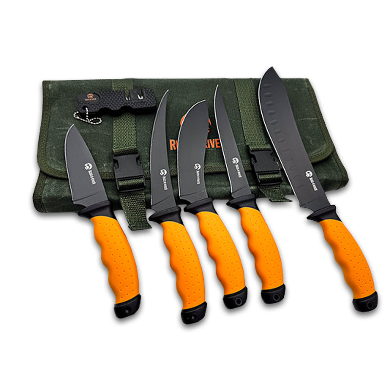 Ruck & River Coosa Chef Knife Set
